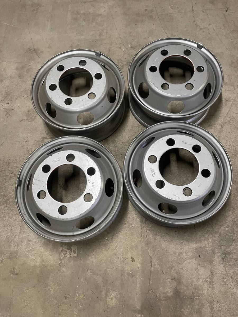 4t　ホイル　4本セット　DM2H　17.5X6.00　135-9CS