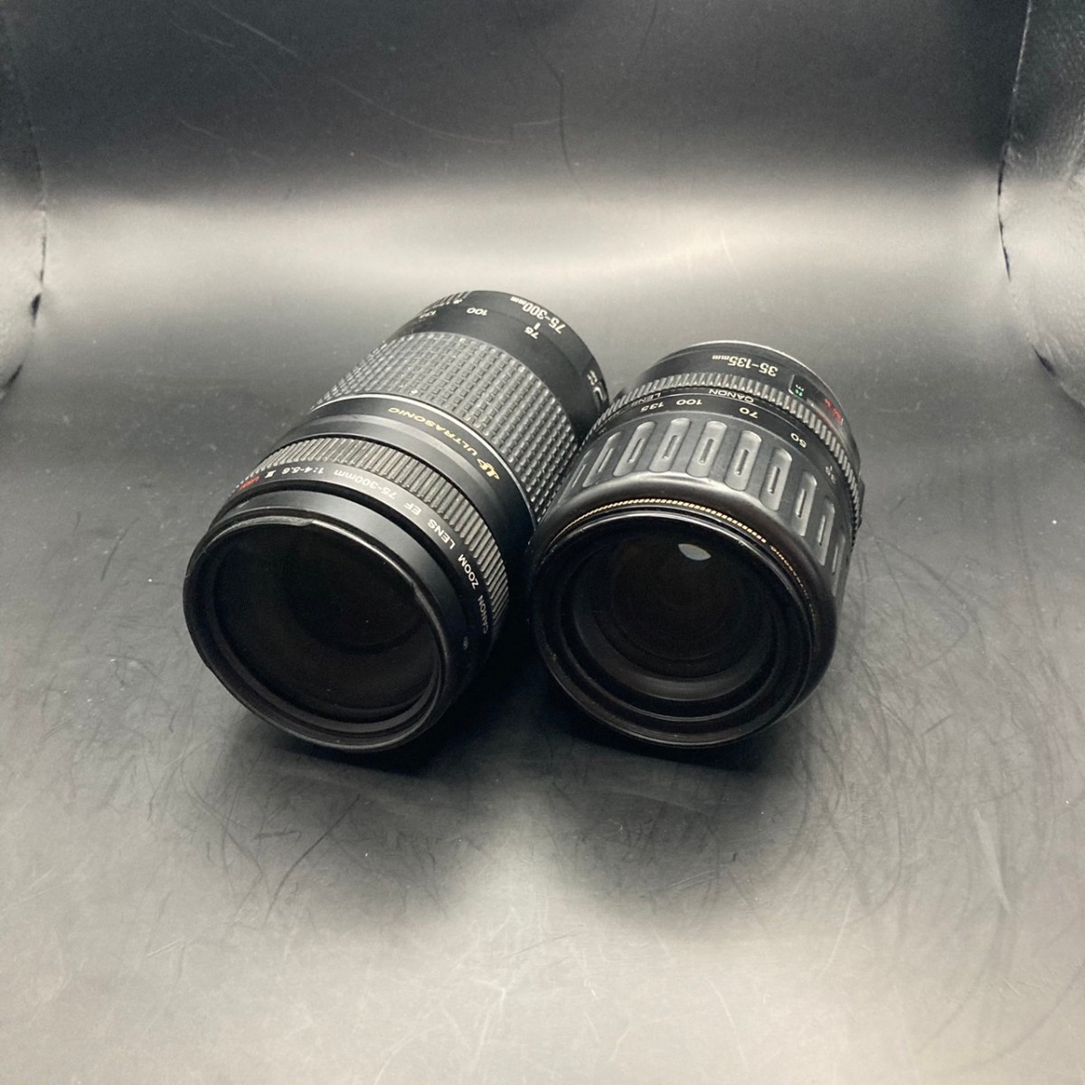 ◇人気機種◇ CANON キヤノン EFレンズ 75-300mm 35-135mm 2個セット 75-