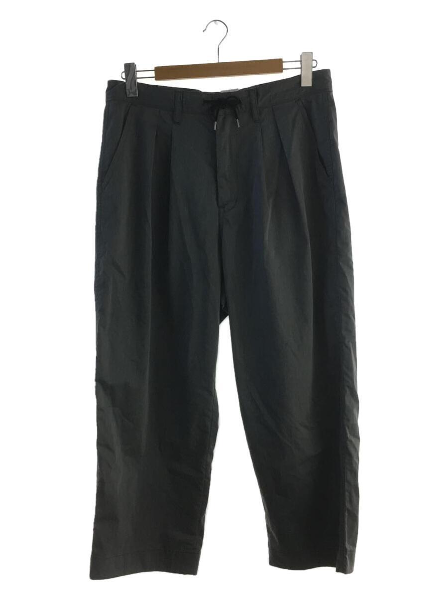 68&BROTHERS◆2タックワイドパンツ/M/ポリエステル/GRY