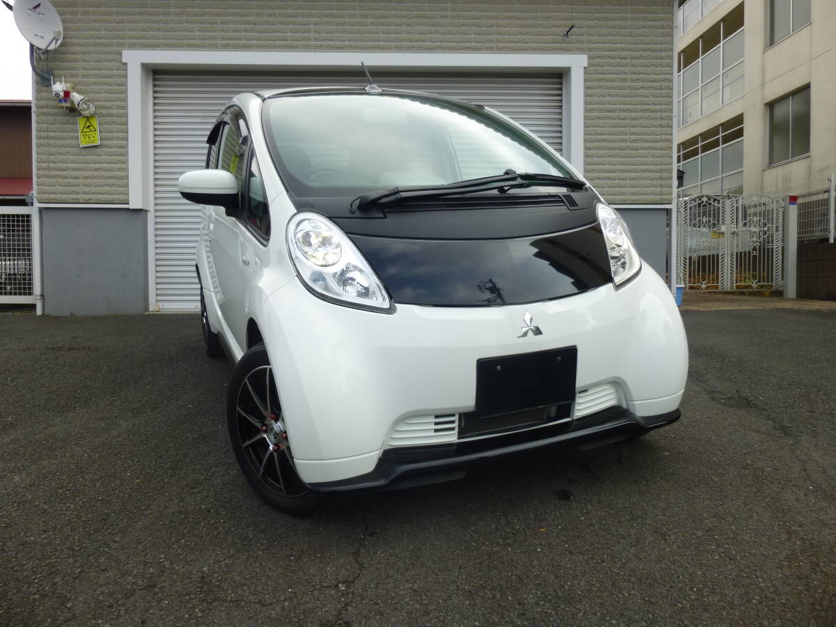 i miev エアロ 交渉可 エアロキット 国内三菱純正OP 三菱 アイ