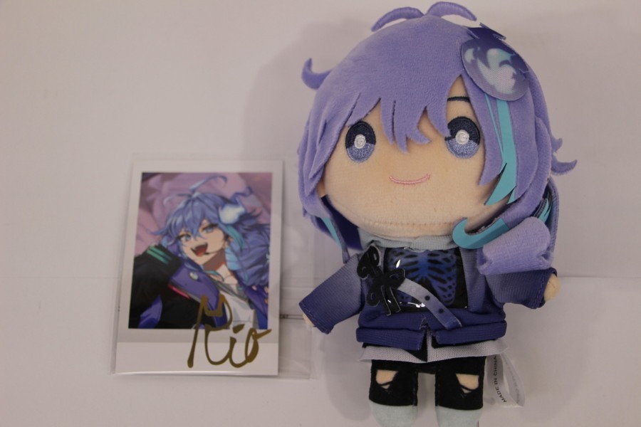 053 k1132 現状品 ホロスターズ 水無世燐央 1周年ブロマイド ぬいぐるみキーホルダー