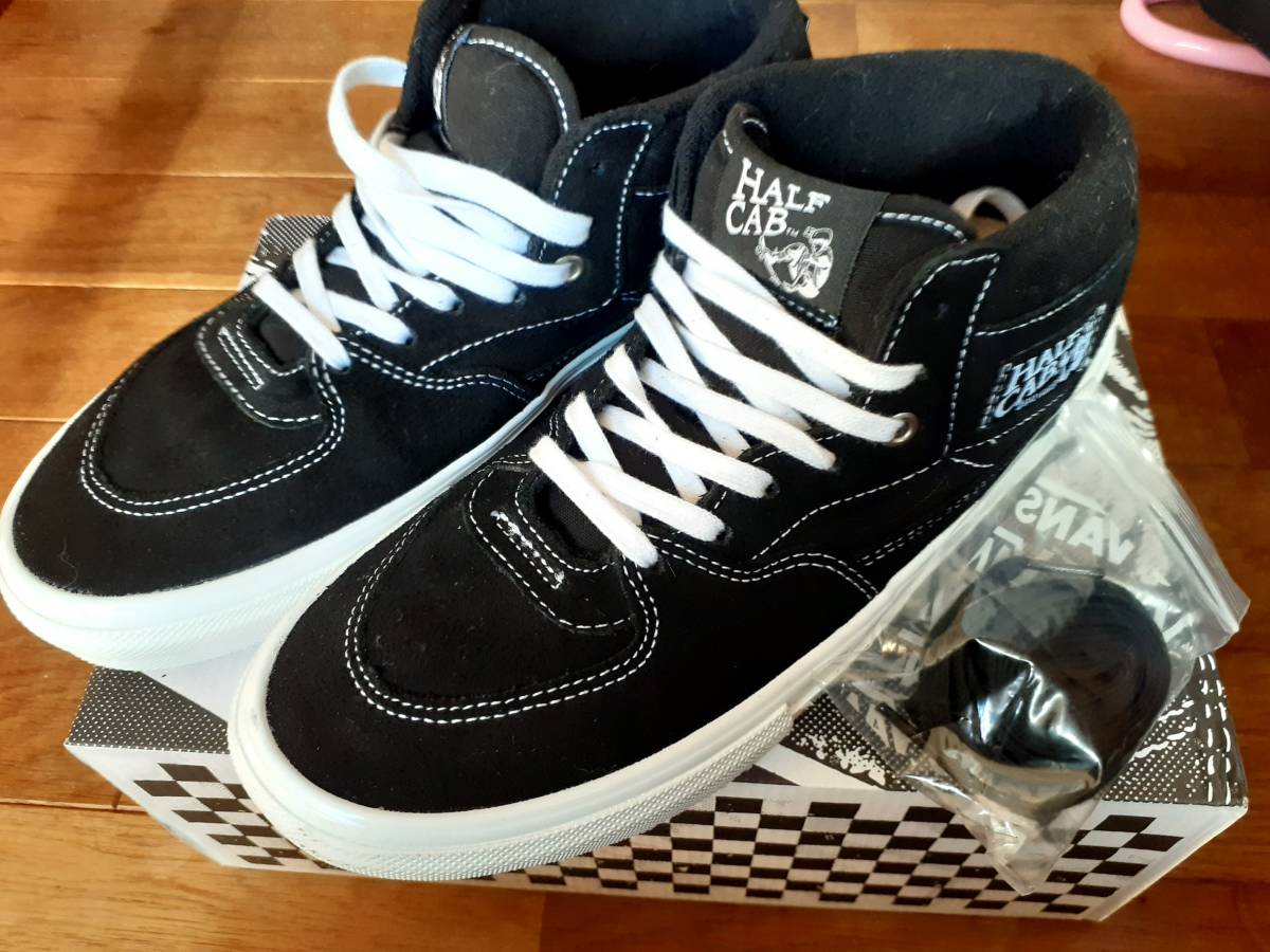VANS バンズ HALF CAB PRO ハーフキャブ プロ スケートボード 