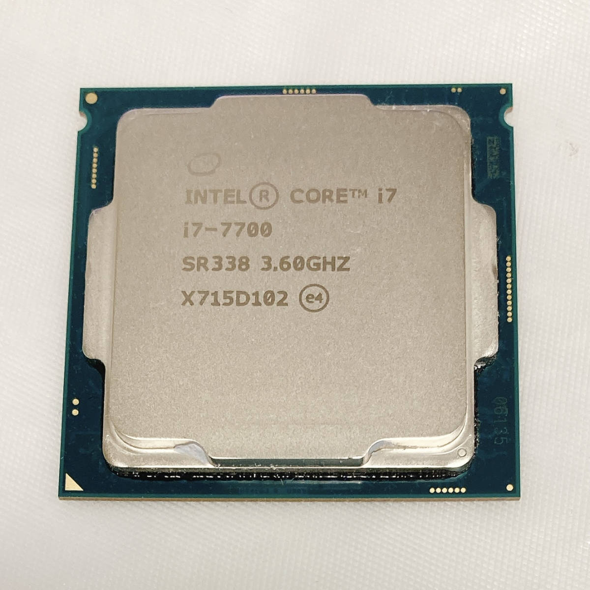 INTEL CORE i7 7700K LGA1151 動作確認済 Amazon | Intel CPU Core i7