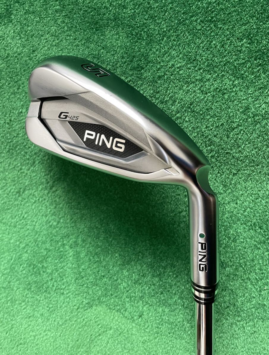 単品5番アイアン PING G425 #5 23.5° 黒ドット N.S.PRO ZELOS7 Sフレックス
