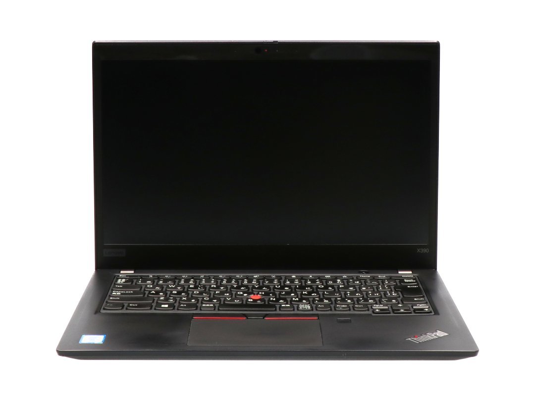 a-0548 LENOVO ThinkPad X390 CPU:- メモリ容量:- ストレージ