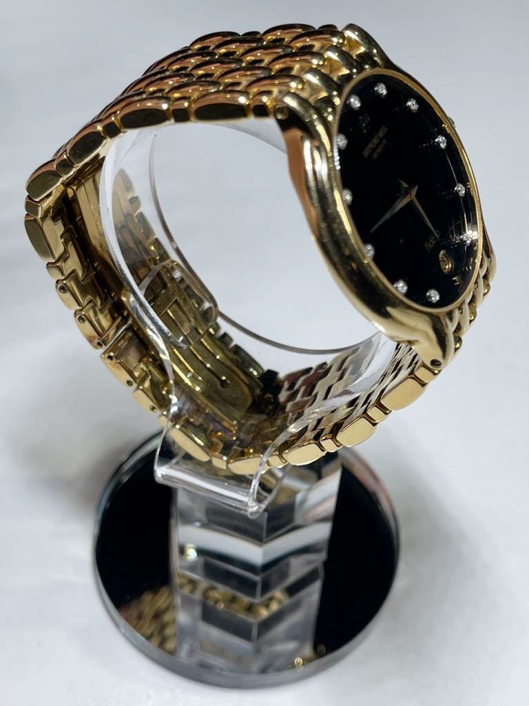 12-29☆RAYMOND WEIL 腕時計 Fidelio クォーツ SWISS スイス ゴールド