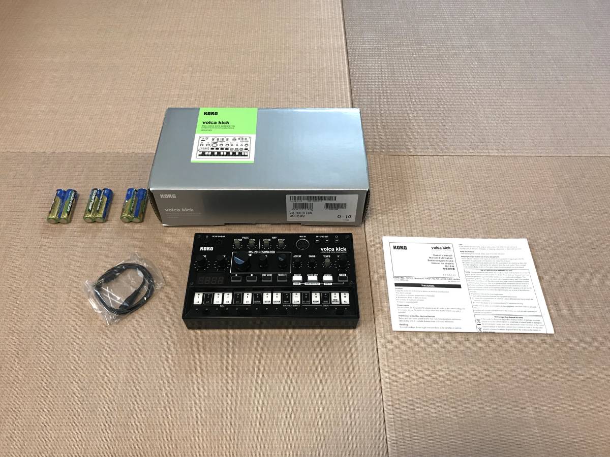 KORG アナログキックジェネレーター volca kick 【公式通販】