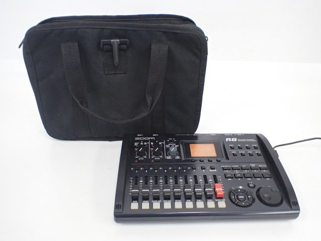 ZOOM/ズーム マルチトラックレコーダー MTR R8 △ 6C875-2 R8 ZOOM