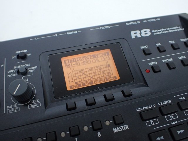 ZOOM/ズーム マルチトラックレコーダー MTR R8 △ 6C875-2 R8 ZOOM