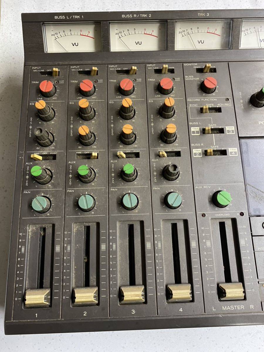 B0103)TEAC TASCAM 244 カセットマルチトラック テアック Tascam 244