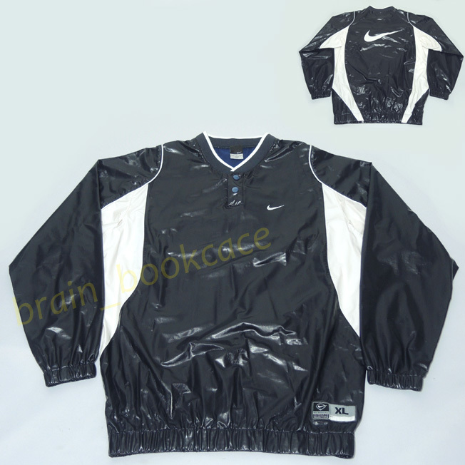 Nike（ナイキ）／野球 2ボタン トレーニングジャケット・ベースボールウィンドシャツ-196145/sizeXL- ／管KCBQ