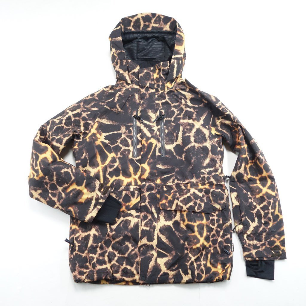 中古 キレイ 22/23 VOLCOM STONE STRETCH GORE JK GLG-Gold Giraffe