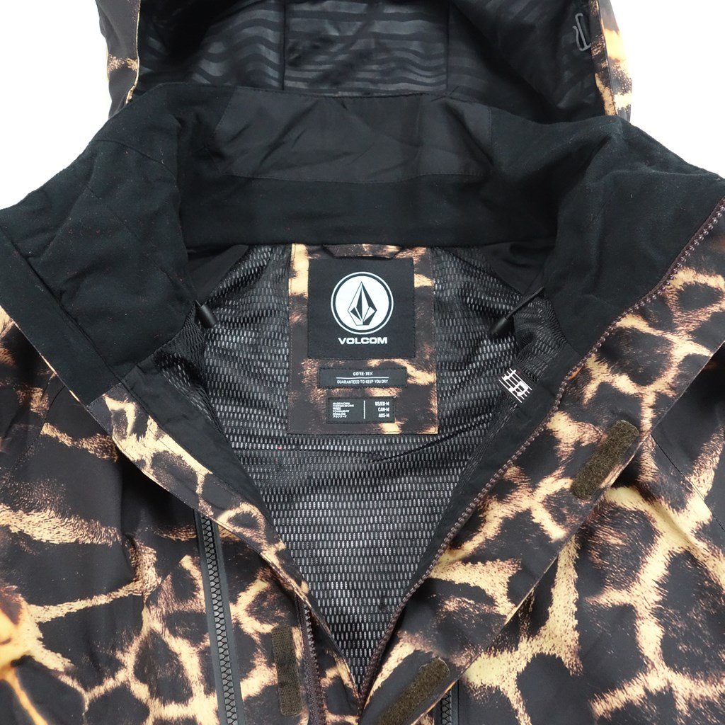 中古 キレイ 22/23 VOLCOM STONE STRETCH GORE JK GLG-Gold Giraffe