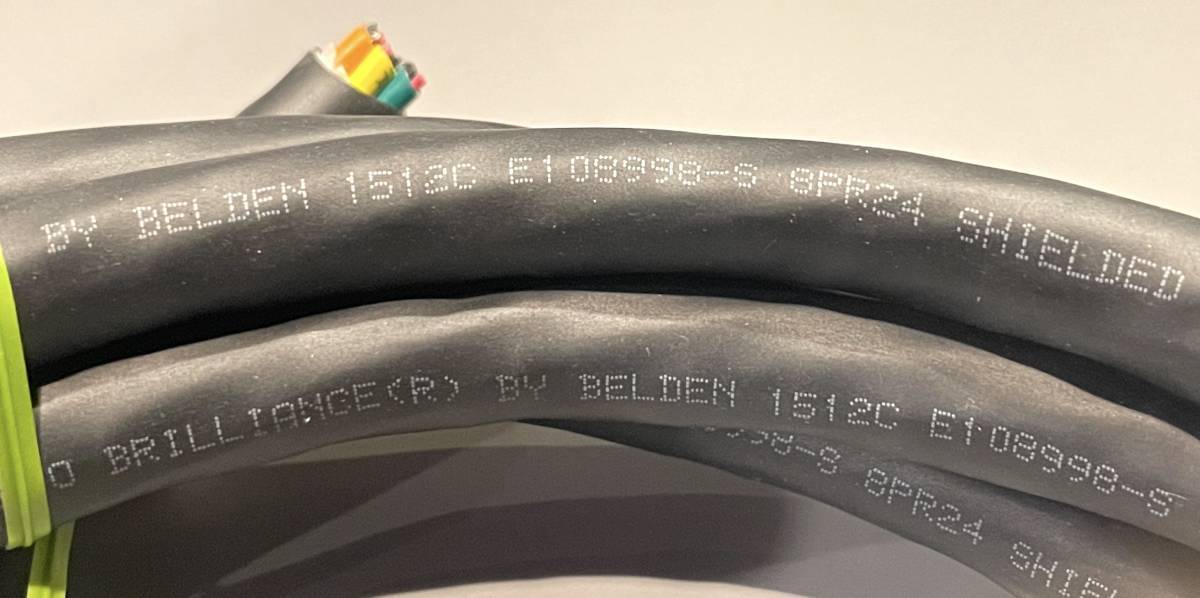 【完動美品】BELDEN 1512C D-SUB マルチケーブルXLRメス 完動美品】BELDEN 1512C D-SUB マルチケーブル XLR オス 【認定店