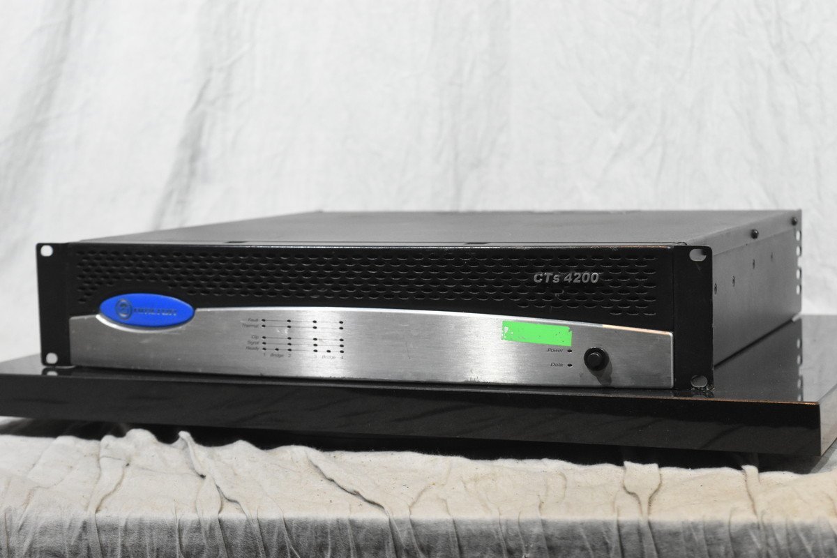 アンプ AMCRON CTS4200 AMCRON パワーアンプ - | CTs4200 公式通販 AMCRON|パワーアンプ