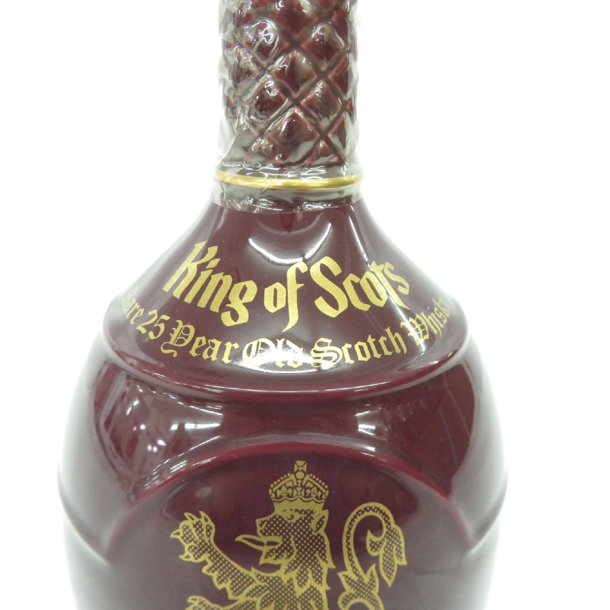 King of Scots 25年 キングオブスコッツ スコッチウイスキー 未開栓