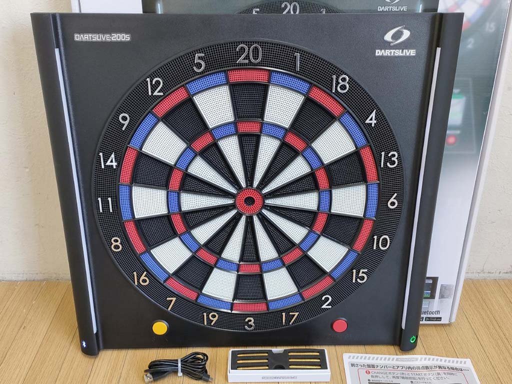 ☆DARTSLIVE-200S☆スマホ連動ダーツライブ スマートフォン連動 ダーツ