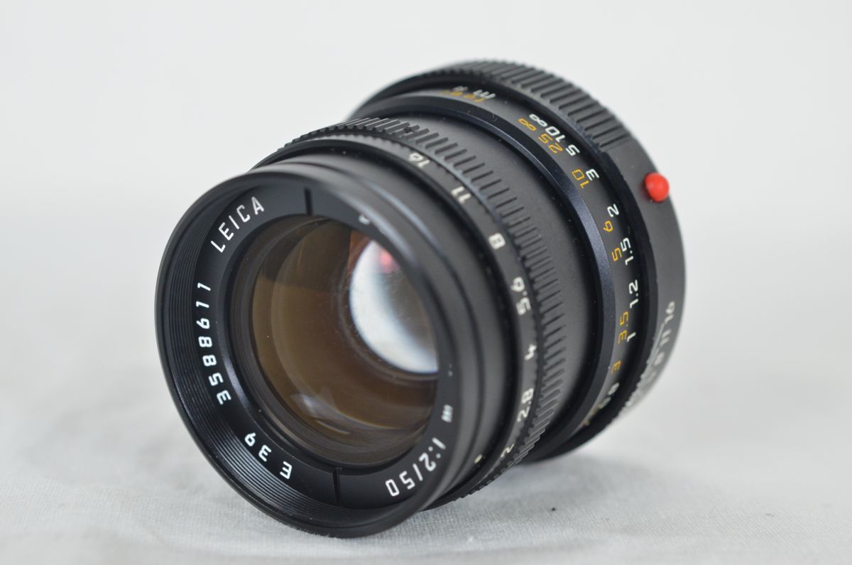 SF120247☆ライカ leica summicron-m 50mmf2 e39 no.3588611 ☆