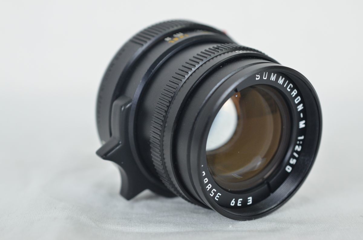 ライカレンズLeica Summicron M 50mm f/2 4th E39 SF120247☆ライカ leica summicron-m 50mmf2 e39 no.3588611 ☆