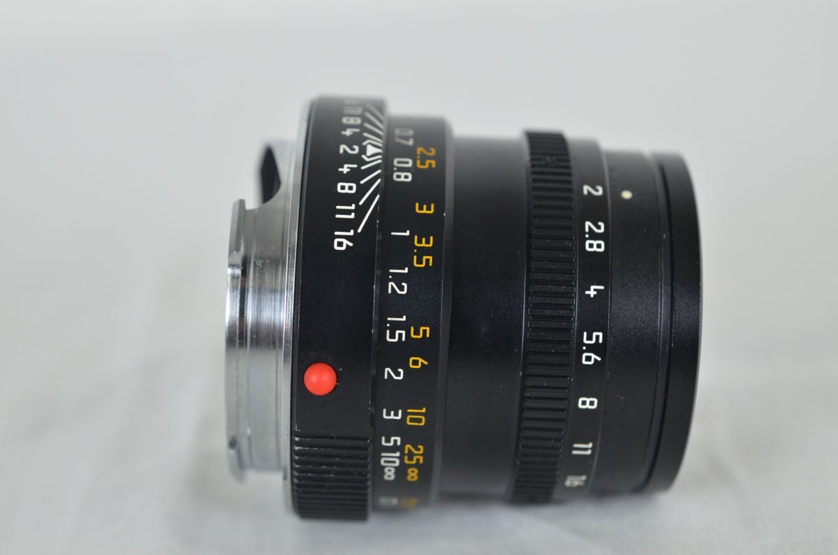 SF120247☆ライカ leica summicron-m 50mmf2 e39 no.3588611 ☆