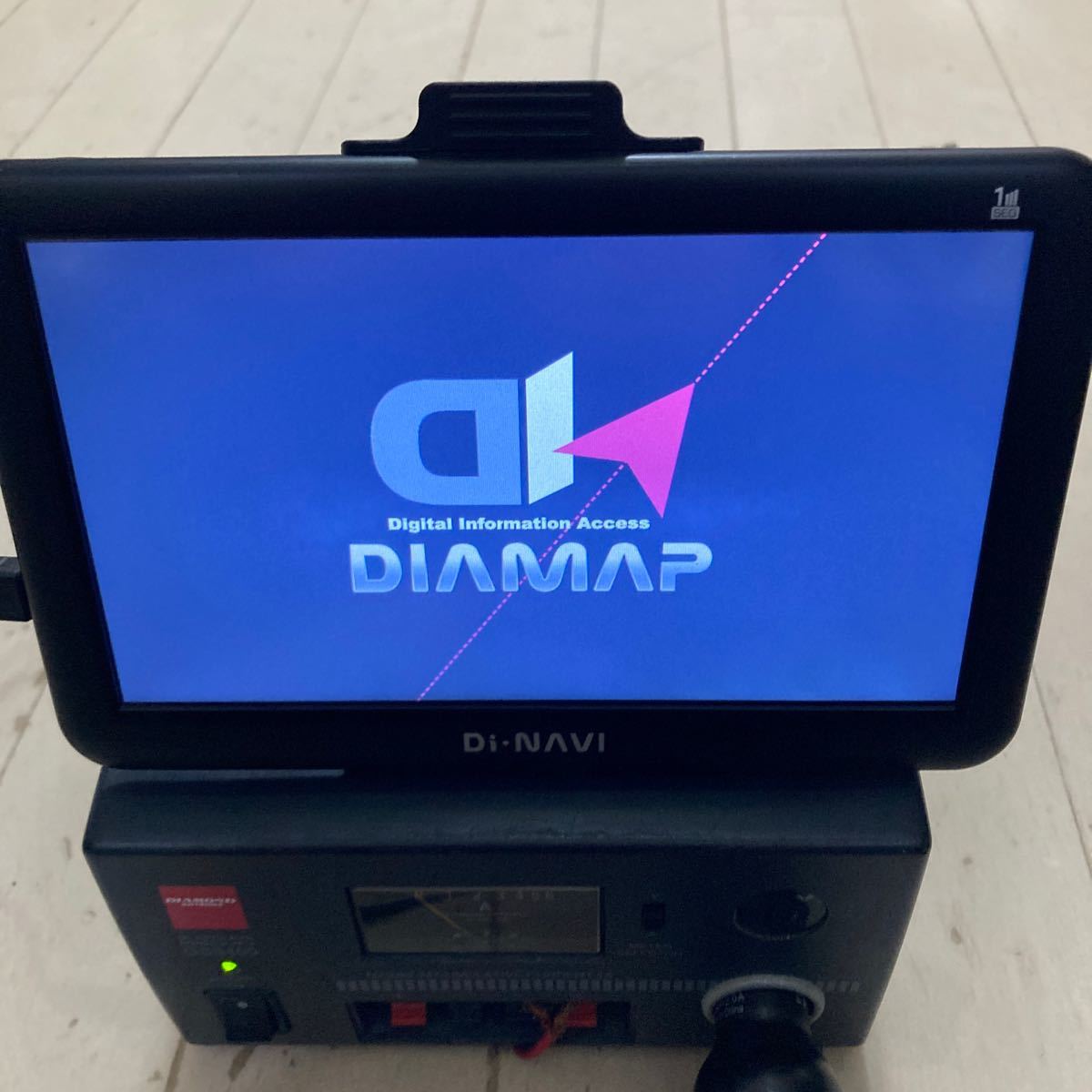 エンプレイス ポータブルナビゲーション DNC-760A
