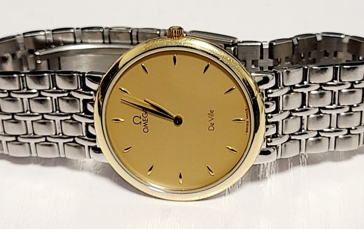 デビル オメガ OMEGA メンズ - トップのみ Yahoo!オークション DeVille 