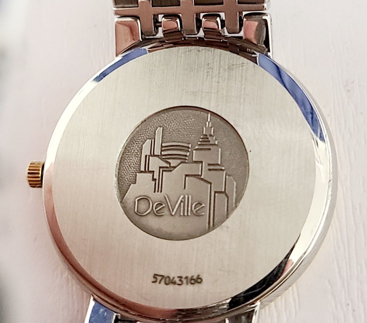 デビル オメガ OMEGA メンズ - トップのみ Yahoo!オークション DeVille 