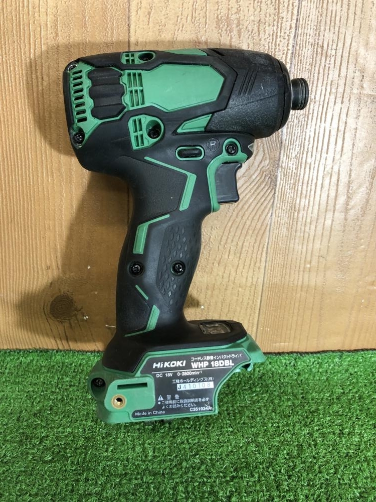 001♪おすすめ商品♪ハイコーキ HiKOKI コードレス静音インパクイトドライバ WHP18DBL