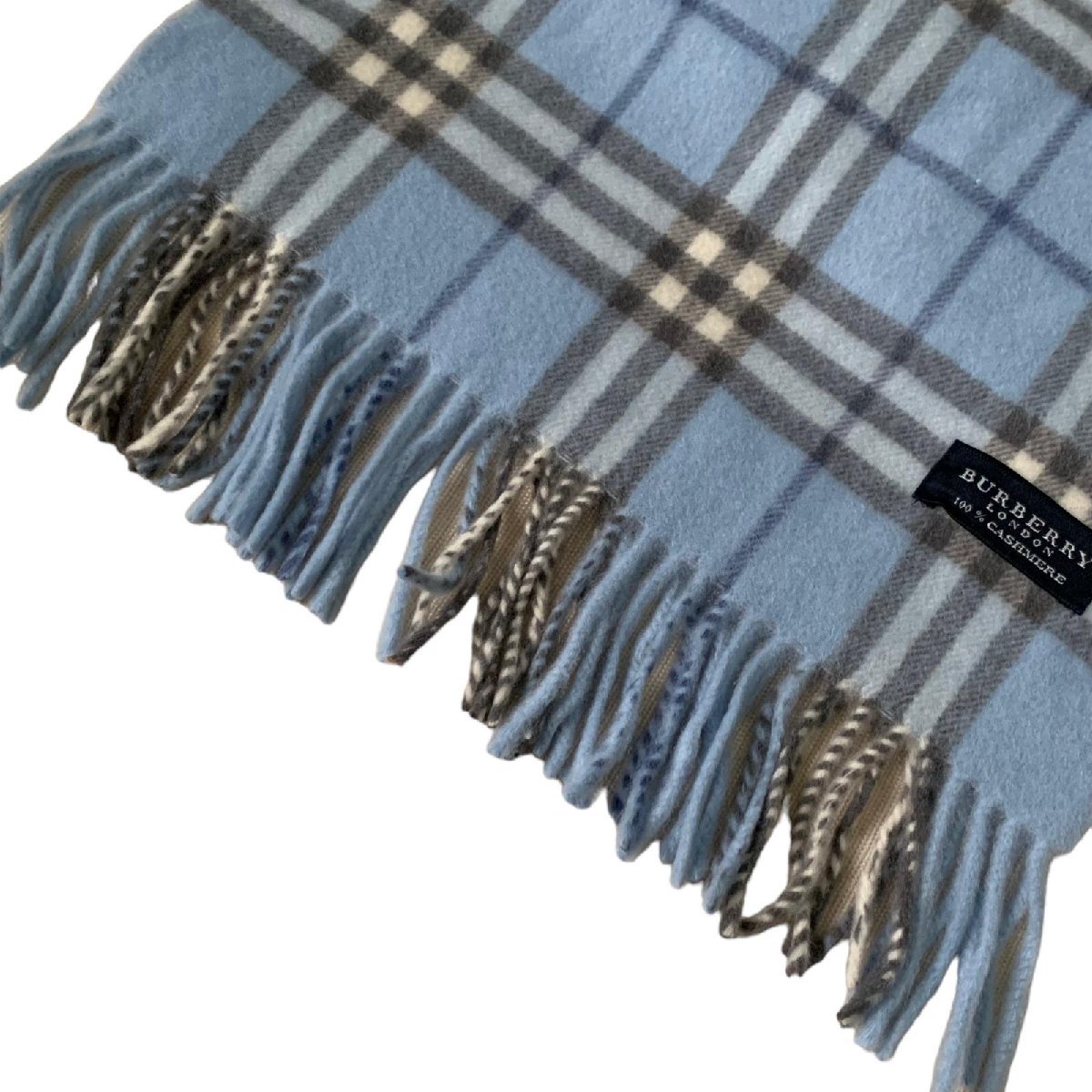 BURBERRY バーバリー ノバチェック ウール マフラー BURBERRY チェック