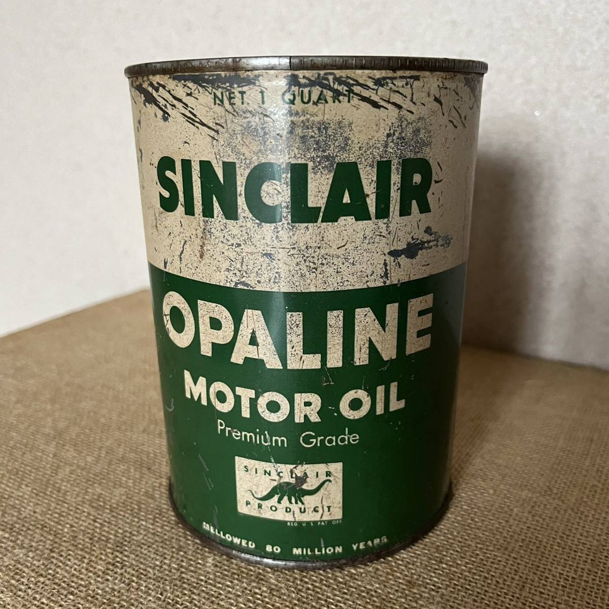 セール，新品 SINCLAIR Opaline Motor Oil Premium Grade Can Vintage(雑貨)｜売買されたオークション情報、yahooの商品情報をアーカイブ公開 - オークファン その他