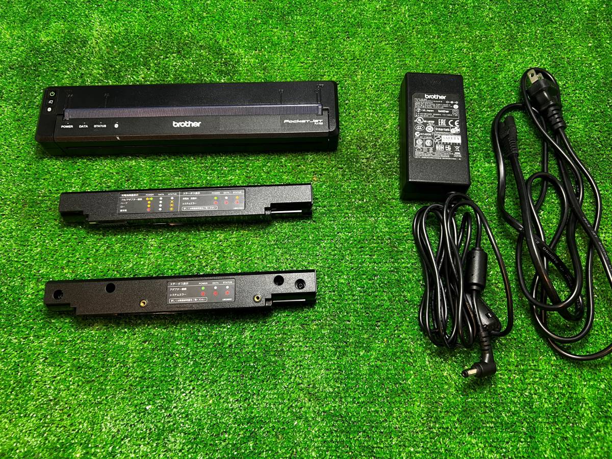 brother ブラザー工業 モバイルプリンター PJ-763 Pocket Jet 本体＋AC 
