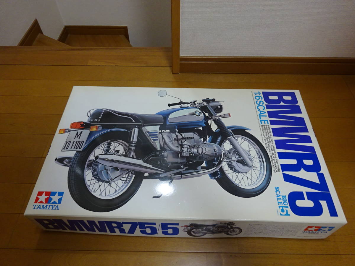 絶版 小鹿タミヤ TAMIYA No.5 1/6 R75/5 プラモデル Amazon | タミヤ 1