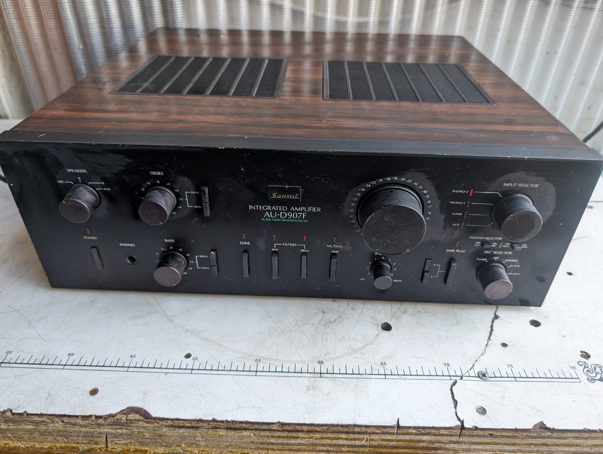 AU-D907F サンスイ SANSUI プリメイン AU-D907Fの仕様 未チェック