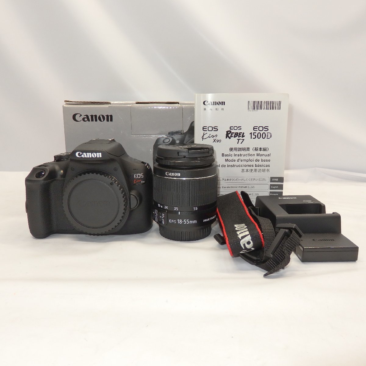 EOS Kiss Canon デジタル一眼レフカメラ EF-S 1円 IS 動作確認済 1