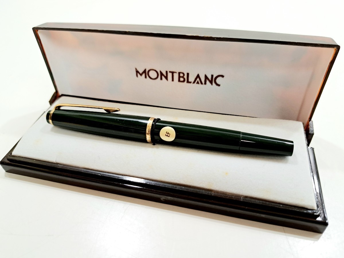 文房具 ☆1円～☆ MONTBLANC/モンブラン 3点セット/まとめて 万年筆 