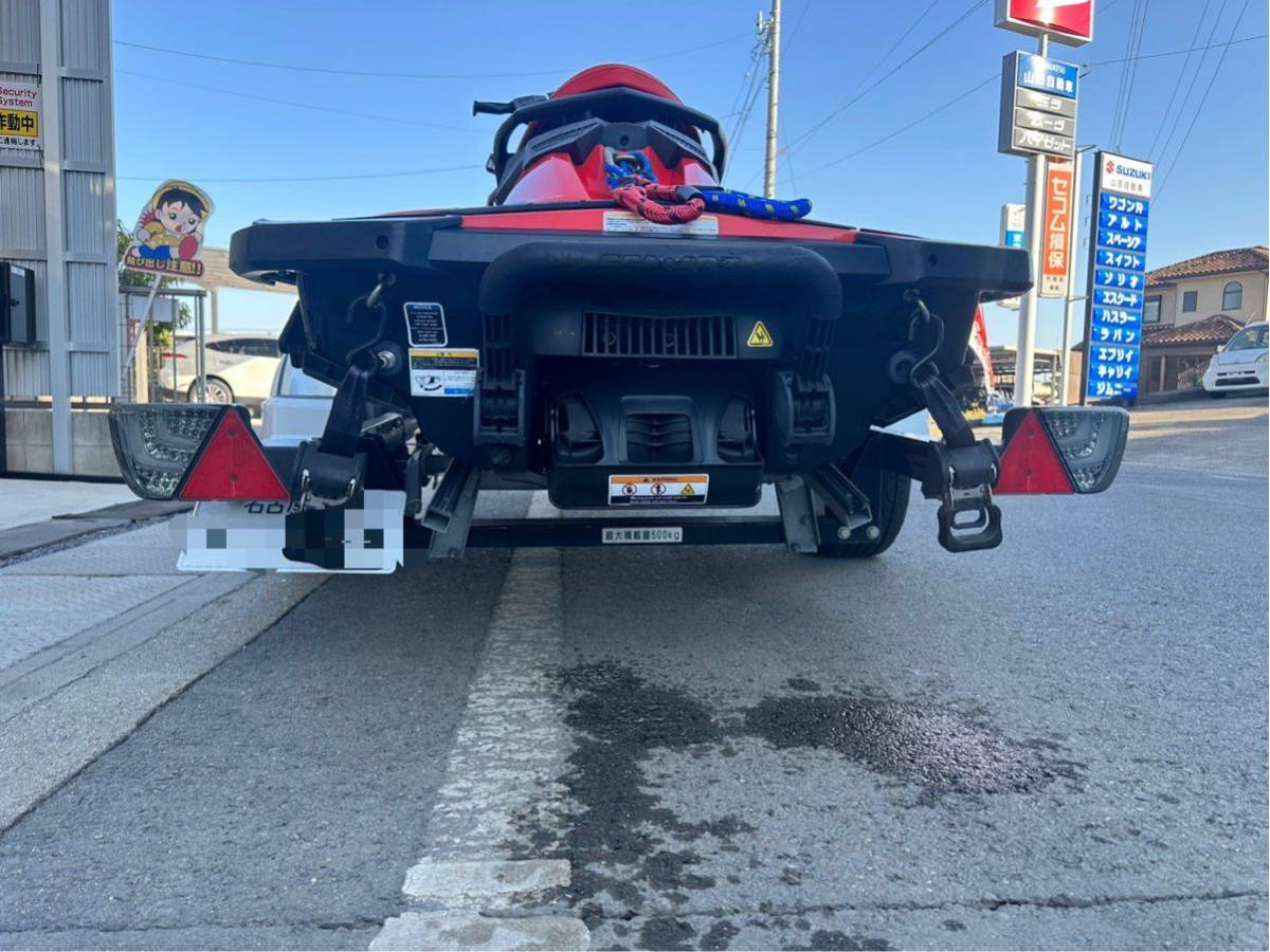 SEADOO RXP300RS 42アワー シードゥー ジェットスキー トレーラー 付き 