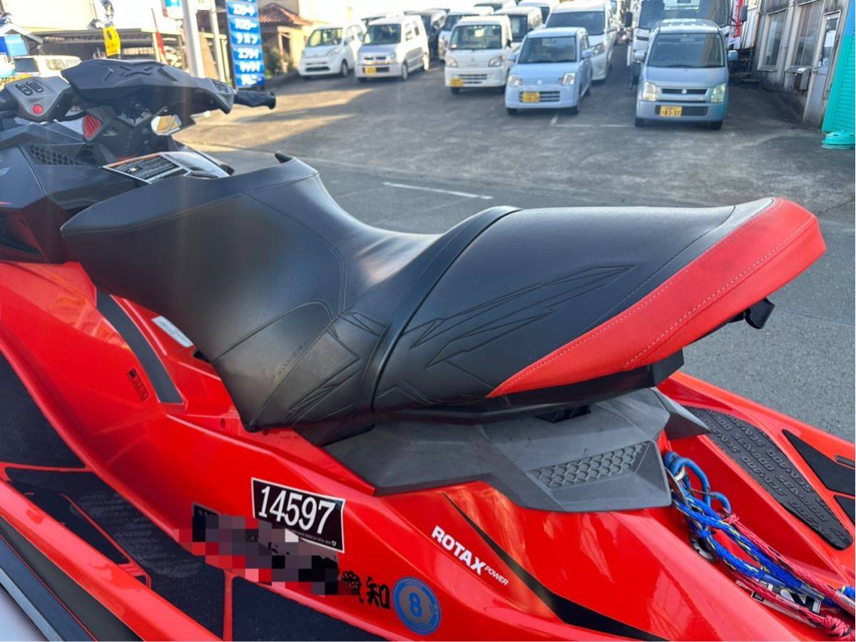 SEADOO RXP300RS 42アワー シードゥー ジェットスキー トレーラー 付き 