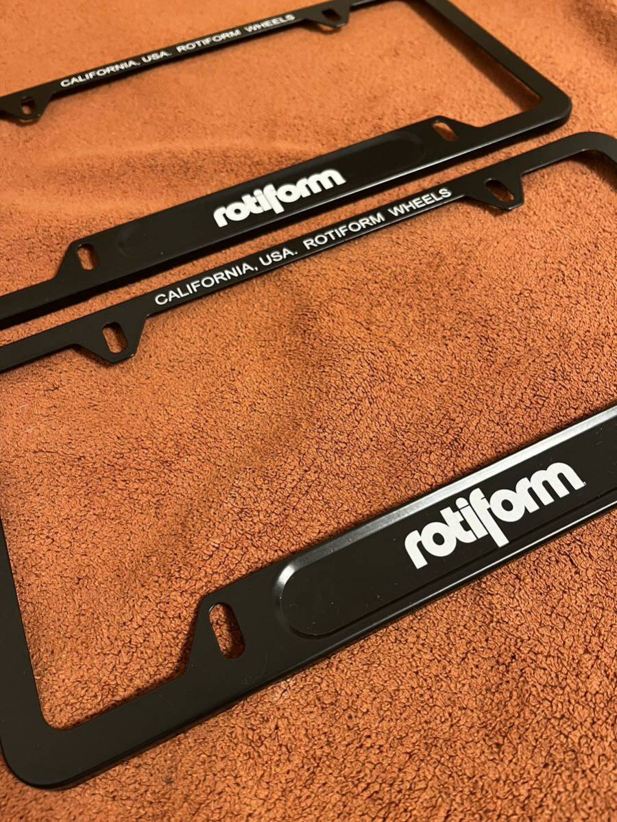 USナンバーフレーム usdm jdm rotiform calfornia STI civic subie 