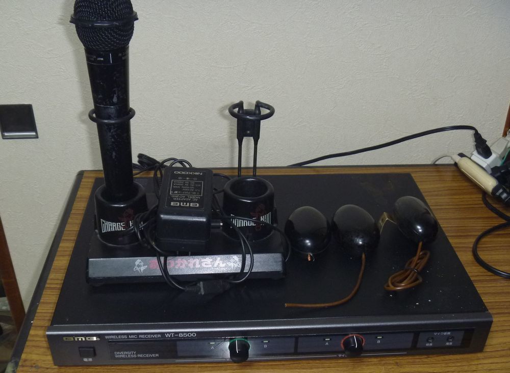 JOYSOUND/UGA/BMBナビゲーションシステムキョクナビJR-300BK充電器付
