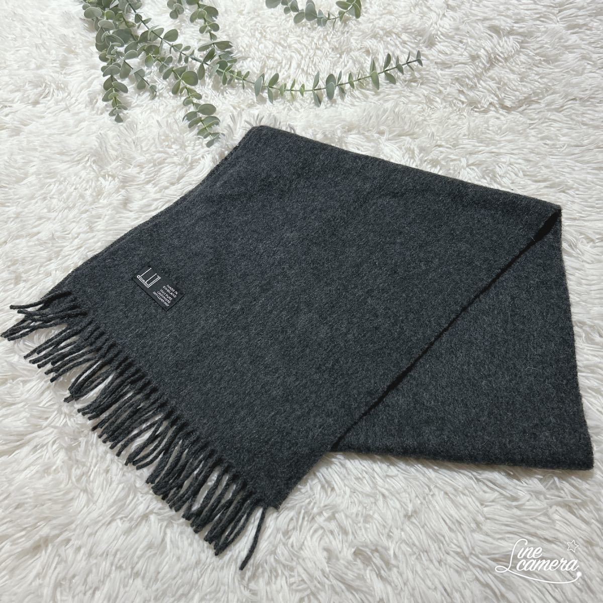 安い，新作 dunhill ダンヒル カシミヤマフラー カシミヤ100