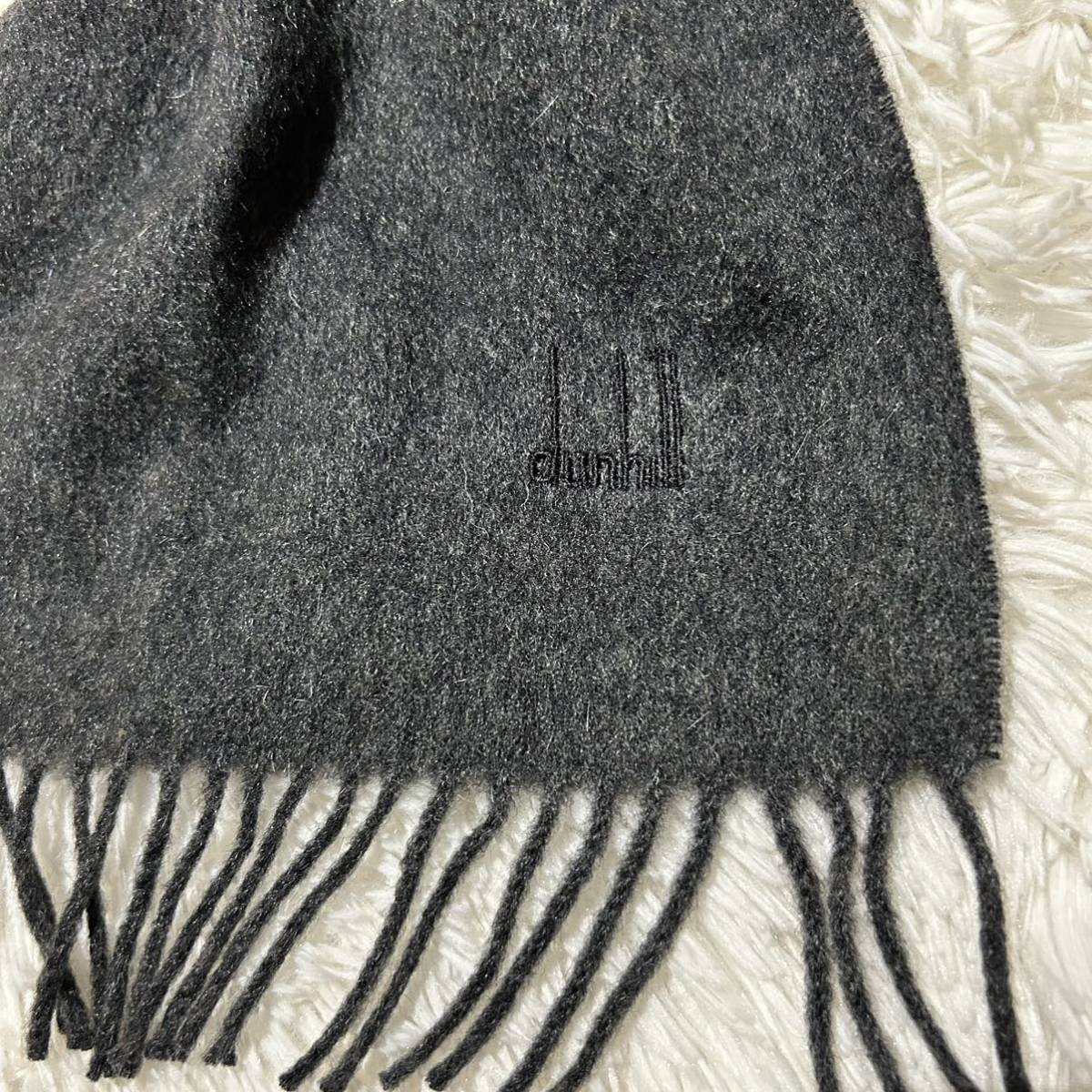 安い，新作 dunhill ダンヒル カシミヤマフラー カシミヤ100