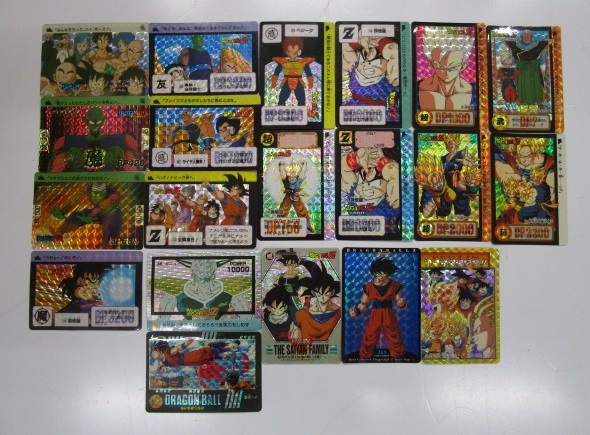 ドラゴンボール カードダス まとめ売り カードゲームなど グミ カード