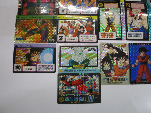ドラゴンボール カードダス まとめ売り カードゲームなど グミ カード