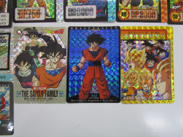 ドラゴンボール カードダス まとめ売り カードゲームなど グミ カード