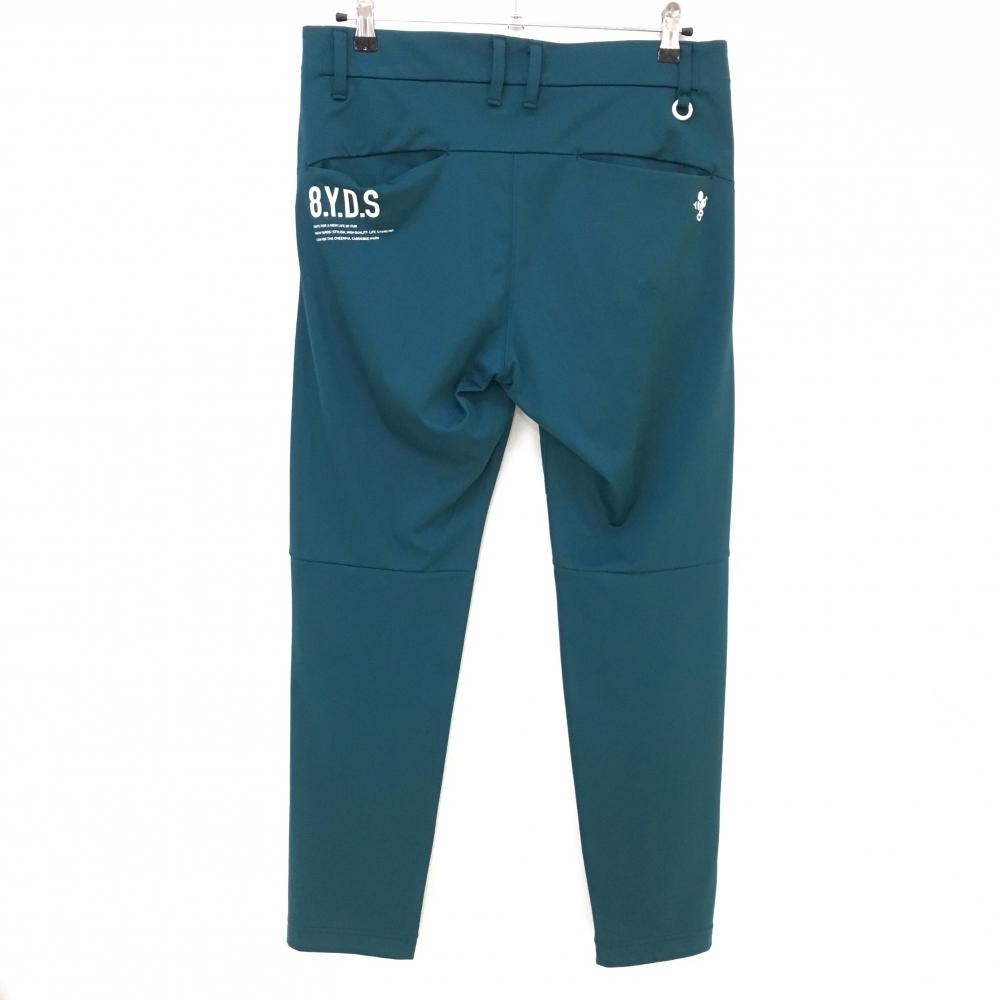 8YARDS イエローパンツ Lサイズ 中古 メンズ ハチヤーズ 8YARDS パンツ L 黄 イエロー ストレッチ