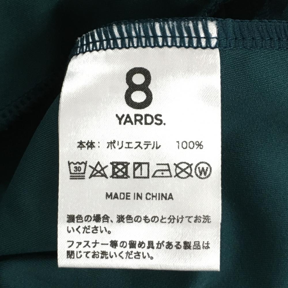 中古 メンズ ハチヤーズ 8YARDS パンツ L 黄 イエロー ストレッチ