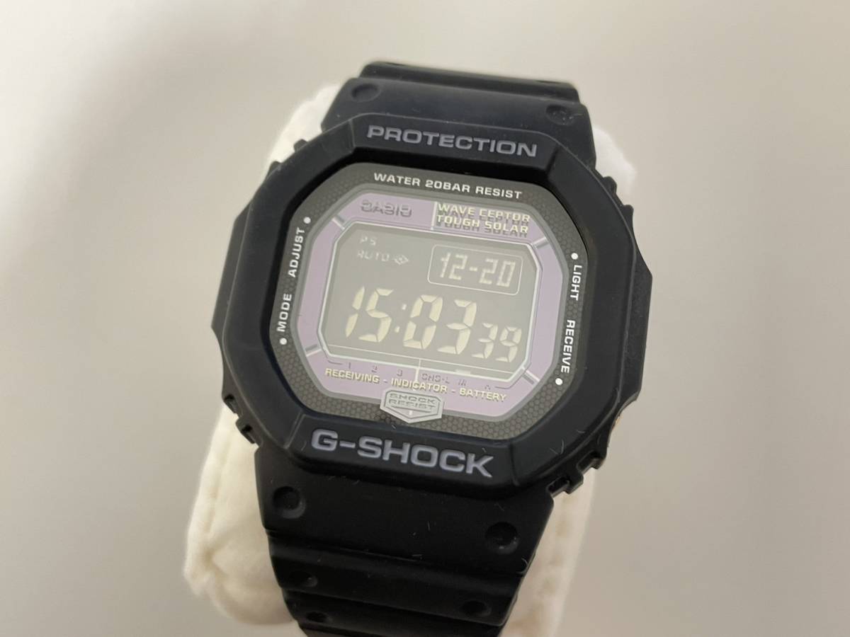 稼働 CASIO G-SHOCK GW-5600BJ 腕時計 カシオ Gショック 中古 【公式通販】