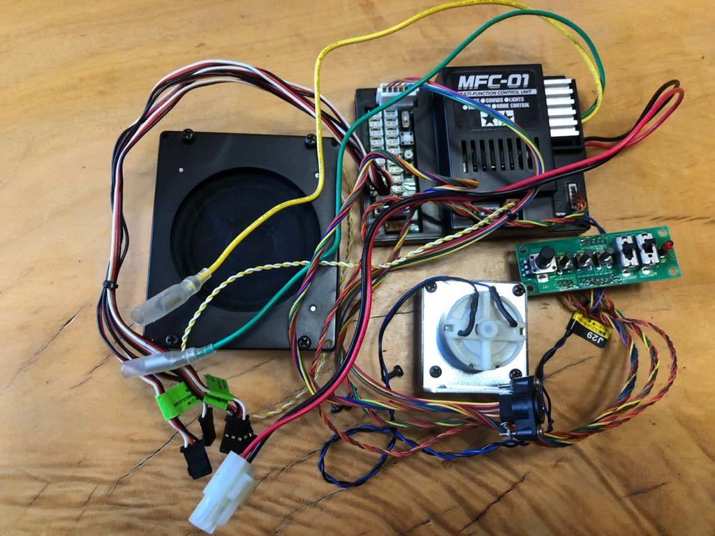 タミヤ 1⁄14 タミヤ.MFC-01.マルチファンクションユニット.トレーラー