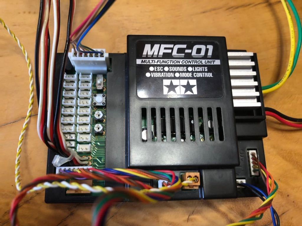 タミヤ.MFC-01.マルチファンクションユニット.トレーラーヘッド