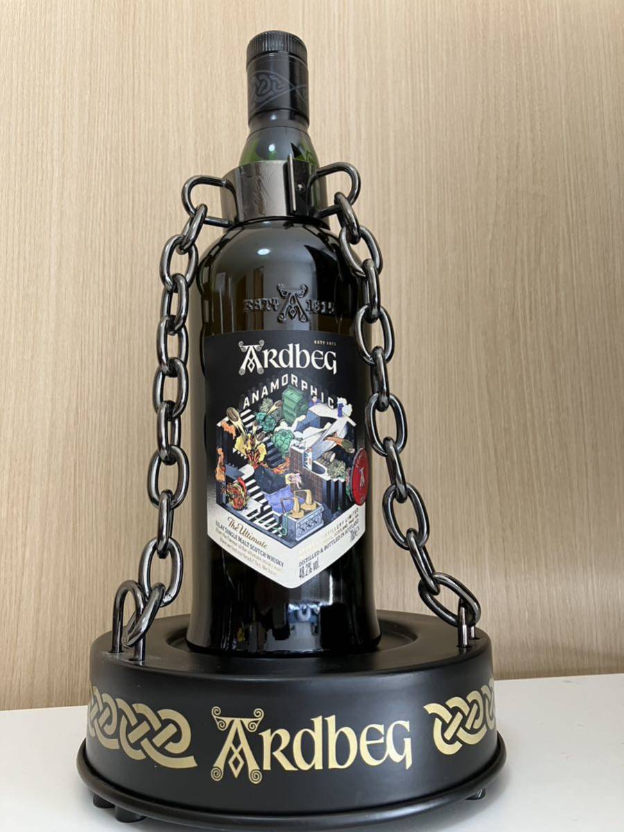 メ*8様 アードベッグ　ディスプレイスタンド アードベッグ ARDBEG ディスプレイ台 非売品 (送料無料) 飲料